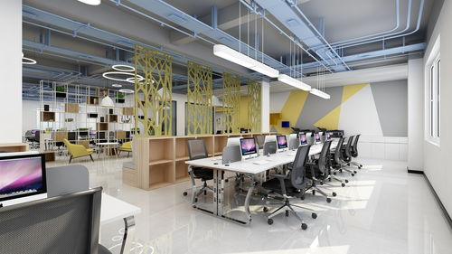 显于型 隐于境 广州于境设计事务所的共享办公空间设计服务