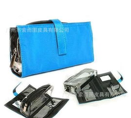 定制大容量多功能挂式旅行洗漱包 价格、厂家、图片与设计服务全解析