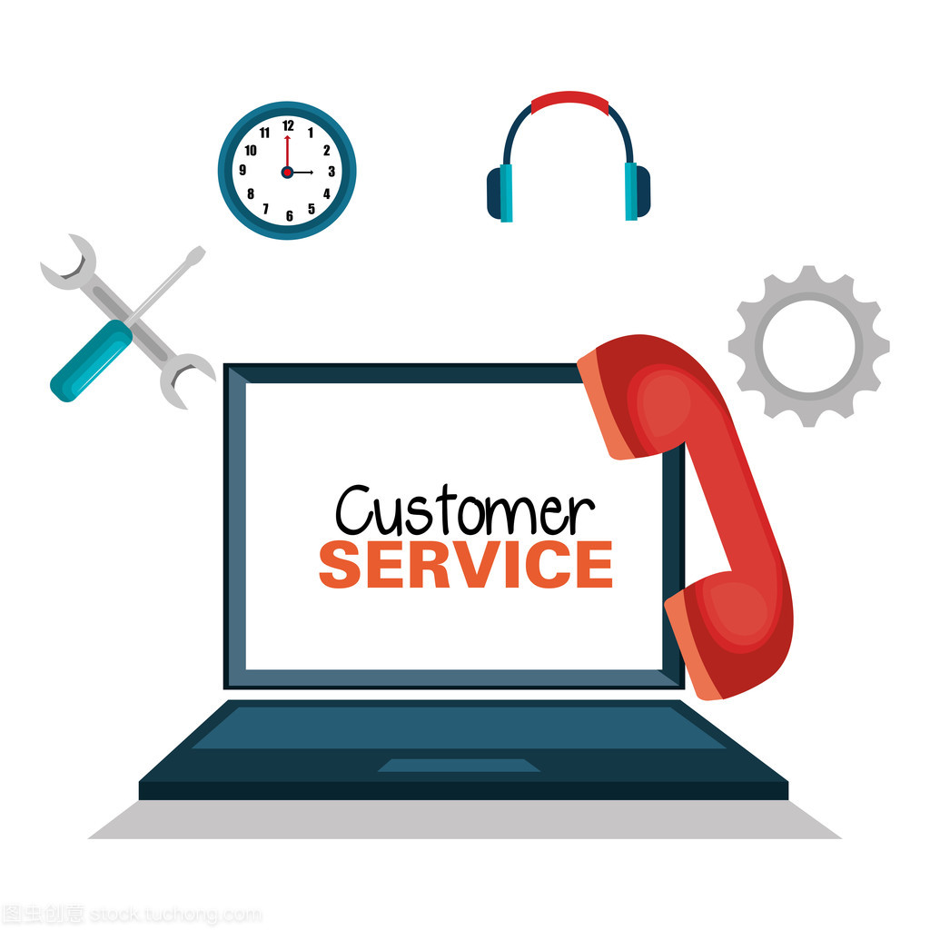 客户服务在线图标设计服务